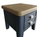 Helston Lamp Table Blue additional 2