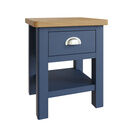 Redcliffe Lamp Table Blue additional 2