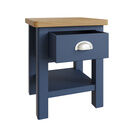 Redcliffe Lamp Table Blue additional 3