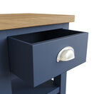 Redcliffe Lamp Table Blue additional 7