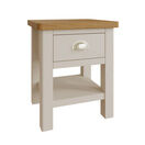 Redcliffe Lamp Table Dove Grey additional 2