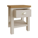 Redcliffe Lamp Table Dove Grey additional 3