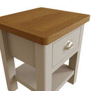 Redcliffe Lamp Table Dove Grey additional 8