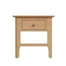 Normandie Lamp Table Light Oak additional 8