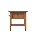 Normandie Lamp Table Light Oak additional 7
