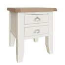 Tresco Lamp Table Old white additional 2