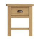 Redcliffe Lamp Table Rustic Oak additional 4