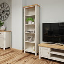 Redcliffe Large Bookcase  Dove Grey additional 1