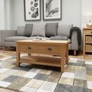 Redcliffe Large Coffee Table  Rustic Oak additional 1