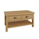 Redcliffe Large Coffee Table  Rustic Oak additional 3