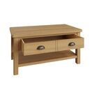 Redcliffe Large Coffee Table  Rustic Oak additional 4