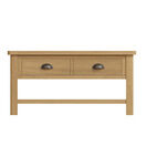Redcliffe Large Coffee Table  Rustic Oak additional 5