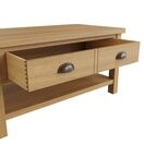 Redcliffe Large Coffee Table  Rustic Oak additional 7