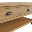 Redcliffe Large Coffee Table  Rustic Oak additional 8