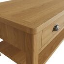 Redcliffe Large Coffee Table  Rustic Oak additional 9