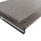 Ideford Large Coffee Table Silver Oak additional 5
