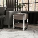 Ideford Large Side Table Silver Oak additional 1