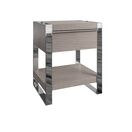 Ideford Large Side Table Silver Oak additional 2