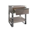 Ideford Large Side Table Silver Oak additional 3