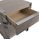 Ideford Large Side Table Silver Oak additional 7