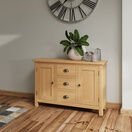 Redcliffe Large Sideboard Rustic Oak additional 1