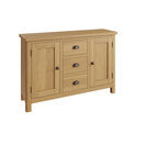 Redcliffe Large Sideboard Rustic Oak additional 2