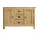 Redcliffe Large Sideboard Rustic Oak additional 4