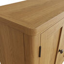 Redcliffe Large Sideboard Rustic Oak additional 6