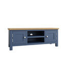 Redcliffe Large TV Unit  Blue additional 2