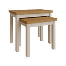 Redcliffe Nest Of 2 Tables Dove Grey additional 2