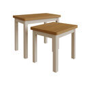 Redcliffe Nest Of 2 Tables Dove Grey additional 6