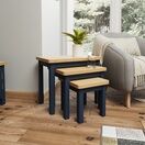 Redcliffe Nest Of 3 Tables Blue additional 1