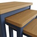 Redcliffe Nest Of 3 Tables Blue additional 5