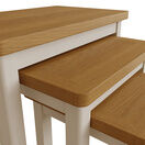 Redcliffe Nest Of 3 Tables Dove Grey additional 5
