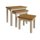Redcliffe Nest Of 3 Tables Dove Grey additional 6