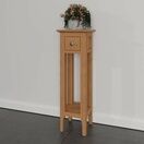 Normandie Plant Stand Light Oak additional 2