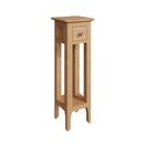 Normandie Plant Stand Light Oak additional 1