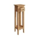 Normandie Plant Stand Light Oak additional 9