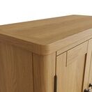 Redcliffe Sideboard Rustic Oak additional 7