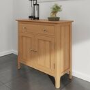 Normandie Small Sideboard Light Oak additional 2