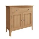 Normandie Small Sideboard Light Oak additional 1