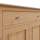 Normandie Small Sideboard Light Oak additional 8