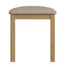 Redcliffe Stool  Rustic Oak additional 4