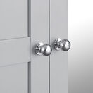 Tresco Grey 3 Door Wardrobe with Mirror additional 9