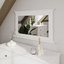 Salcombe Wall Mirror Classic White additional 1