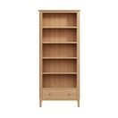 Normandie Wooden Bookcase Light Oak additional 9