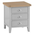 Tresco Grey Large Bedside Cabinet additional 1