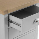Tresco Grey Large Bedside Cabinet additional 5