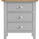 Tresco Grey Large Bedside Cabinet additional 2