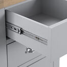 Tresco Grey Bedside Cabinet additional 5